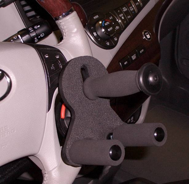 Tri Pin Grip Steering